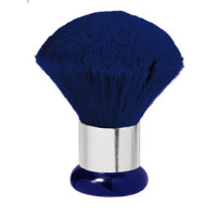Comair Nackenwedel Jumbo blau Silberring gallery