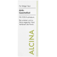 Alcina AHA-Gesichtsfluid mit 10% Fruchtsäure 50 ml 2