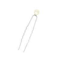 A&A Haarnadel Perle creme, Nadel sil gallery