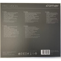 Comair HSM PRO Vision Clipper, schwarz 2