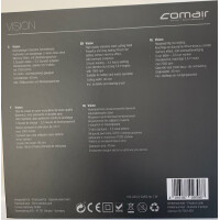 Comair HSM Vision Trimmer, schwarz 2