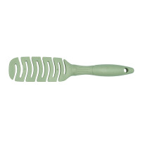Comair Bürste Flex Tamer, S, verde grün, Nylonstif