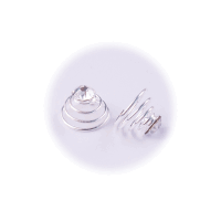 A&A Haarspirale Strassstein klein 6e gallery