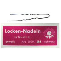 Ari Haarnadeln 27 schwarz 65x1,2mm gewel gallery