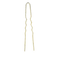 Ari Haarnadeln 27 gold 65x1,2mm gewellt  gallery