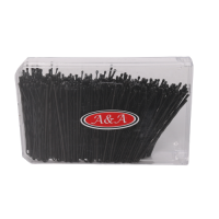 A&A Haarklemmen Box 240er 6cm schwar gallery