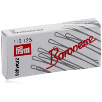 Baronesse Klemmen 120er Box 4cm schwarz  gallery