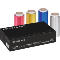 Wella Alufolie bunt 4er 20µm gallery